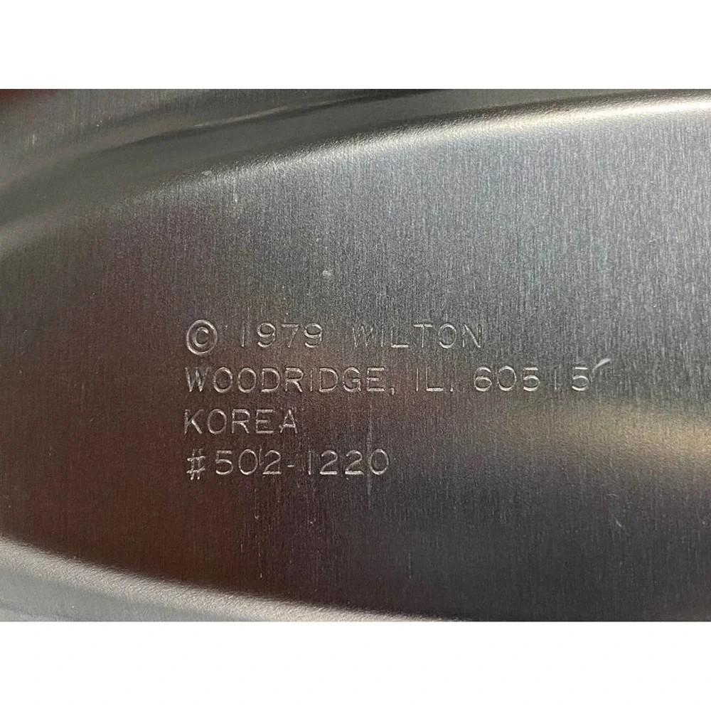 Vintage‎ Double Bell Wilton Cake Pan